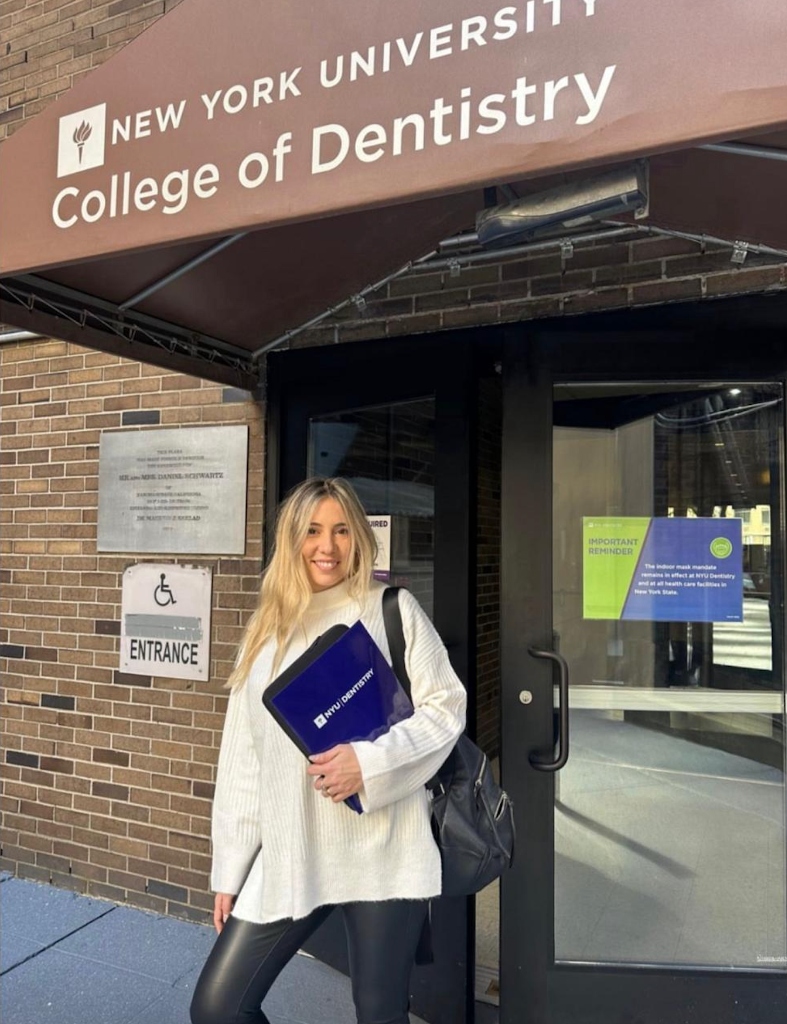 Dra. Nazarena Quesada en NYU